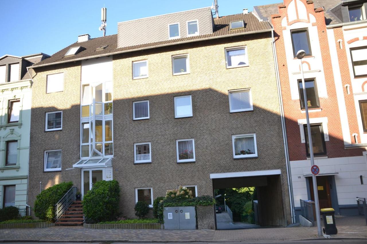 Fewo1846 - Bellevue - Sonnige 2-Zimmer-Wohnung Mit Balkon Und Hafenblick Flensburg Exterior foto
